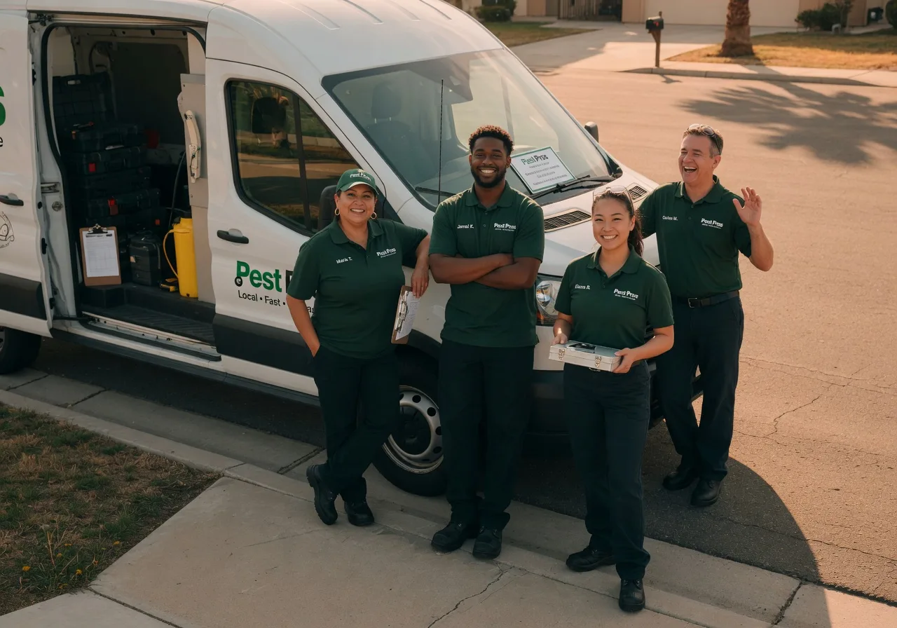 Pest Control company in Cheshire, OR